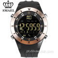 SMAEL Eletrônico WristWatch Luminous Masculino Bluetooth Clock